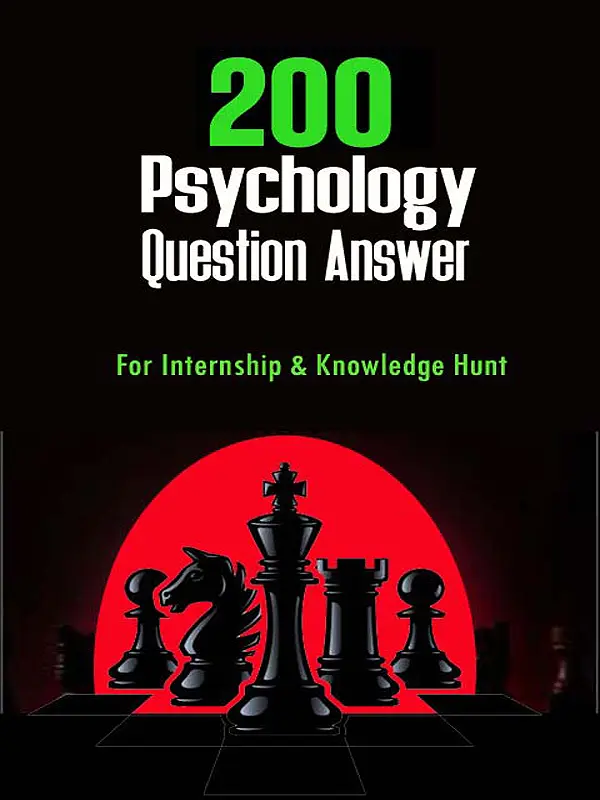 200 Psychology Question Answer ই-বুক-এর প্রচ্ছদ