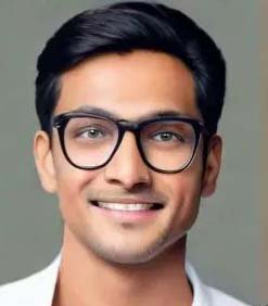 an image of a boy praising  about the Bengali book on Manifestation,named :ম্যানিফেস্টেশনের ম্যাজিক মন্ত্র 