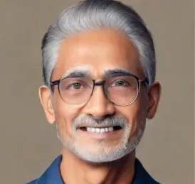 an image of a boy is giving positive reaction about the Bengali book on Manifestation,named :ম্যানিফেস্টেশনের ম্যাজিক মন্ত্র 