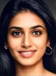 an image of a girl giving opinion about the Bengali book on Manifestation,named :ম্যানিফেস্টেশনের ম্যাজিক মন্ত্র  